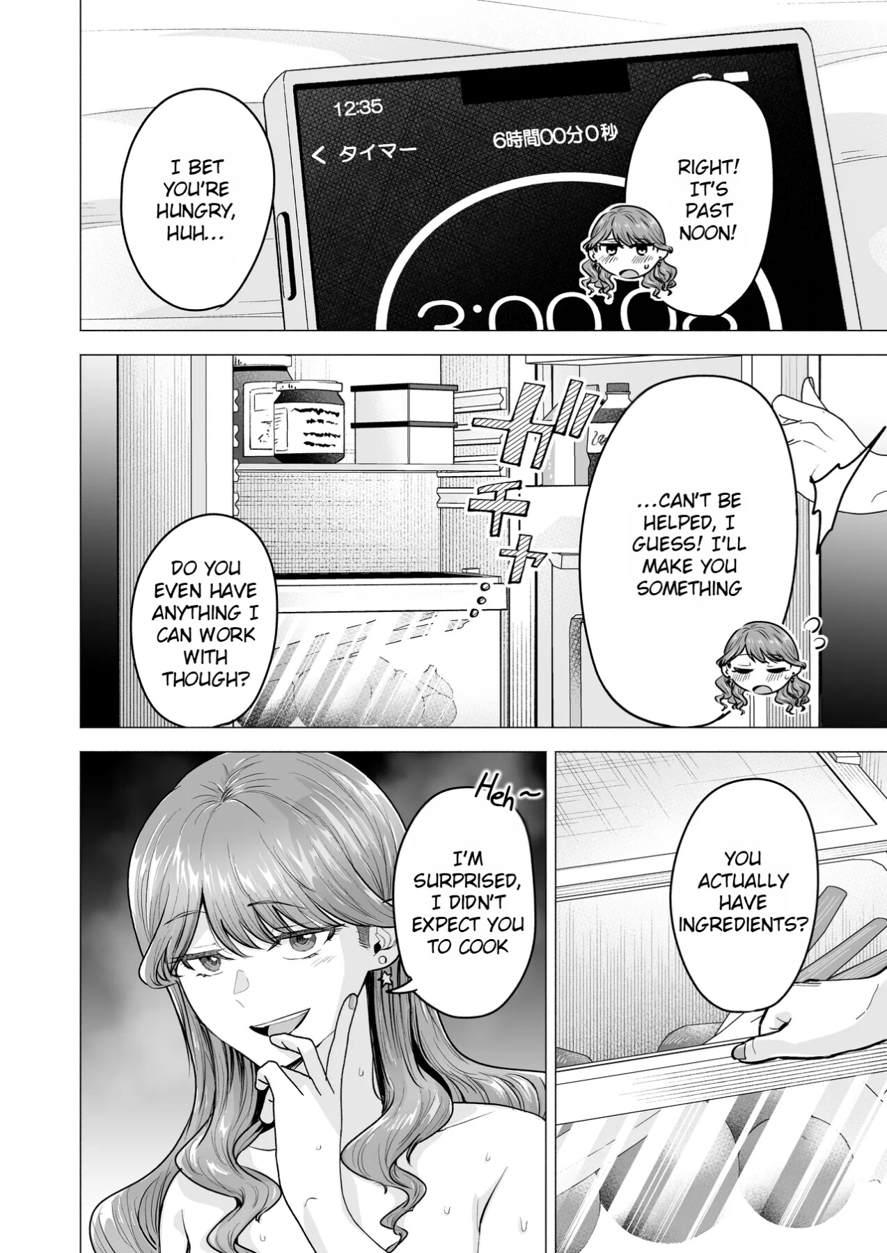 Hentai Manga Comic-I Called an Escort Service, and My Old Classmate Showed Up - Day 6 of Polynesian Sex-Read-57
